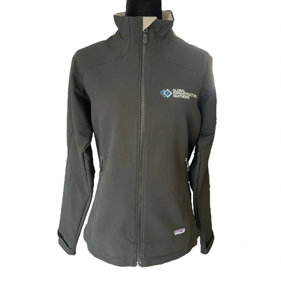 Patagonia Alpine Guide Soft Shell Jacket Wind Resistant Women Medium Style 11398 - Picture 2 of 12